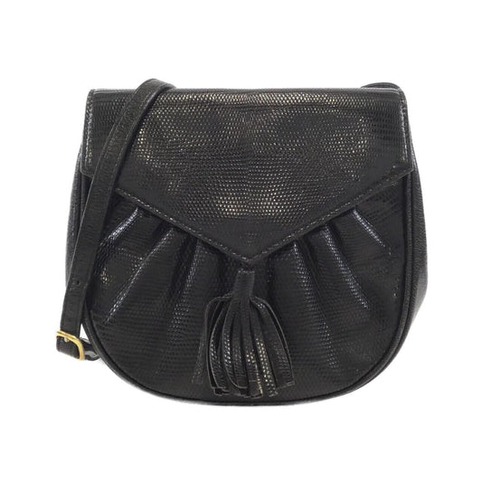 Saint Laurent Leather Red Shoulder Bag Style 9