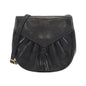 Saint Laurent Leather Red Shoulder Bag Style 9