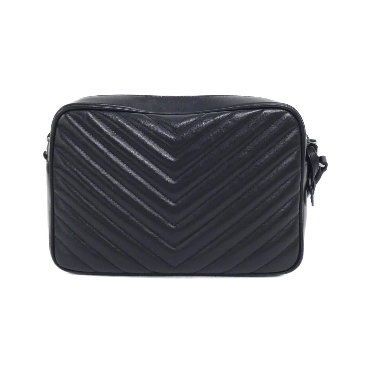 Saint Laurent Lou Red Shoulder Bag