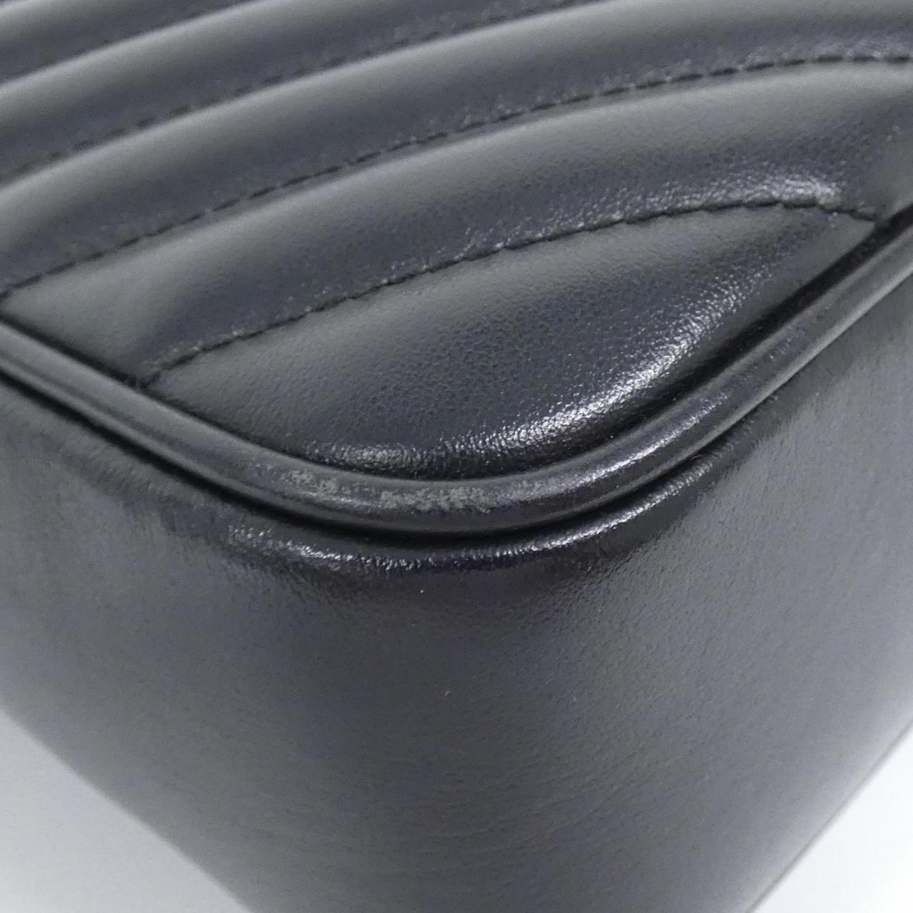 Saint Laurent Lou Red Shoulder Bag