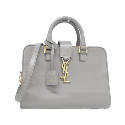 Saint Laurent Leather Red Handbag Style 9