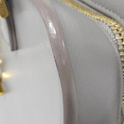 Saint Laurent Leather Red Handbag Style 9
