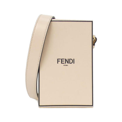 Fendi Luxury Leather Red Shoulder Bag Style 7