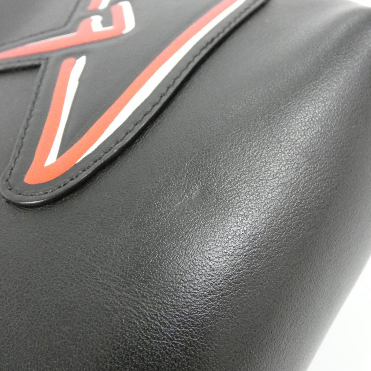 Fendi Luxury Leather Red Handbag Style 8