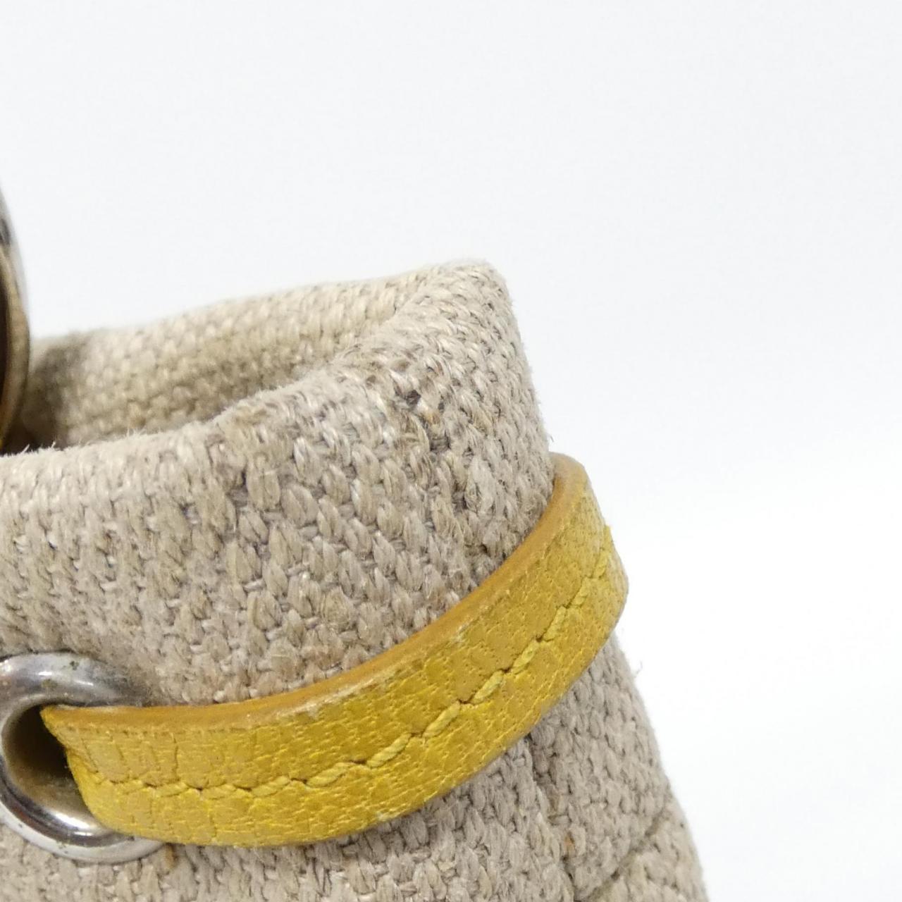 Yves Saint Laurent Canvas Shoulder Bag