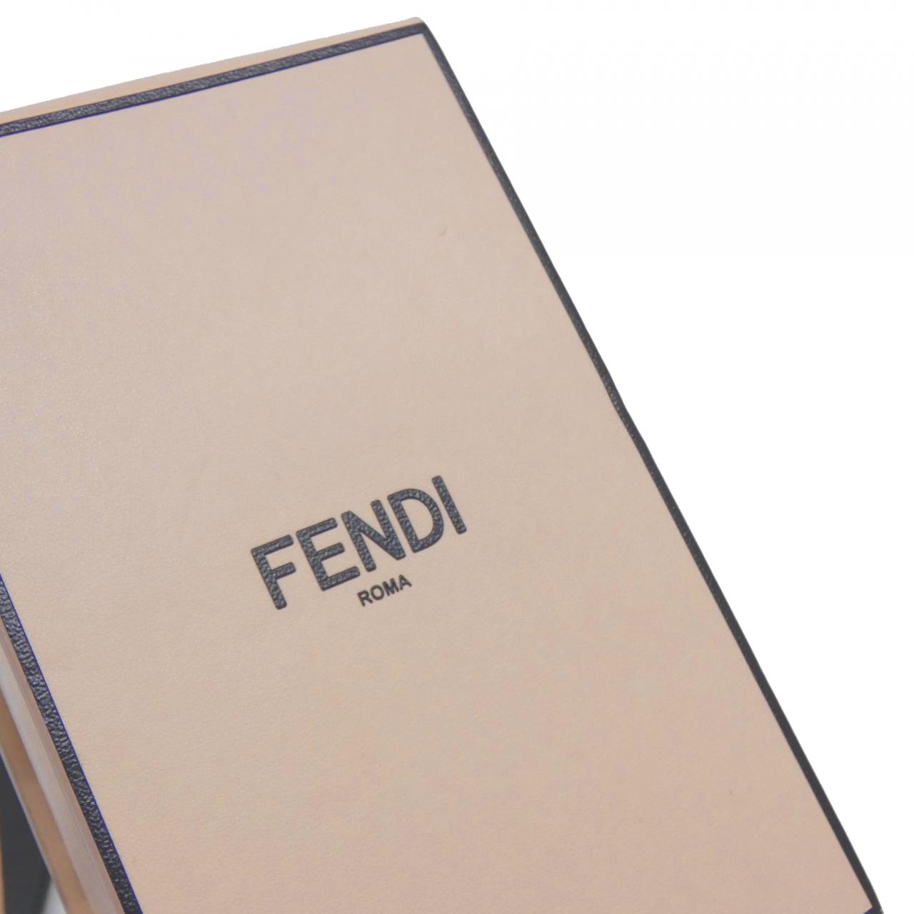 Fendi Luxury Leather Red Shoulder Bag Style 5