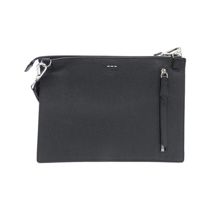 Fendi Leather Red Shoulder Bag Style 3