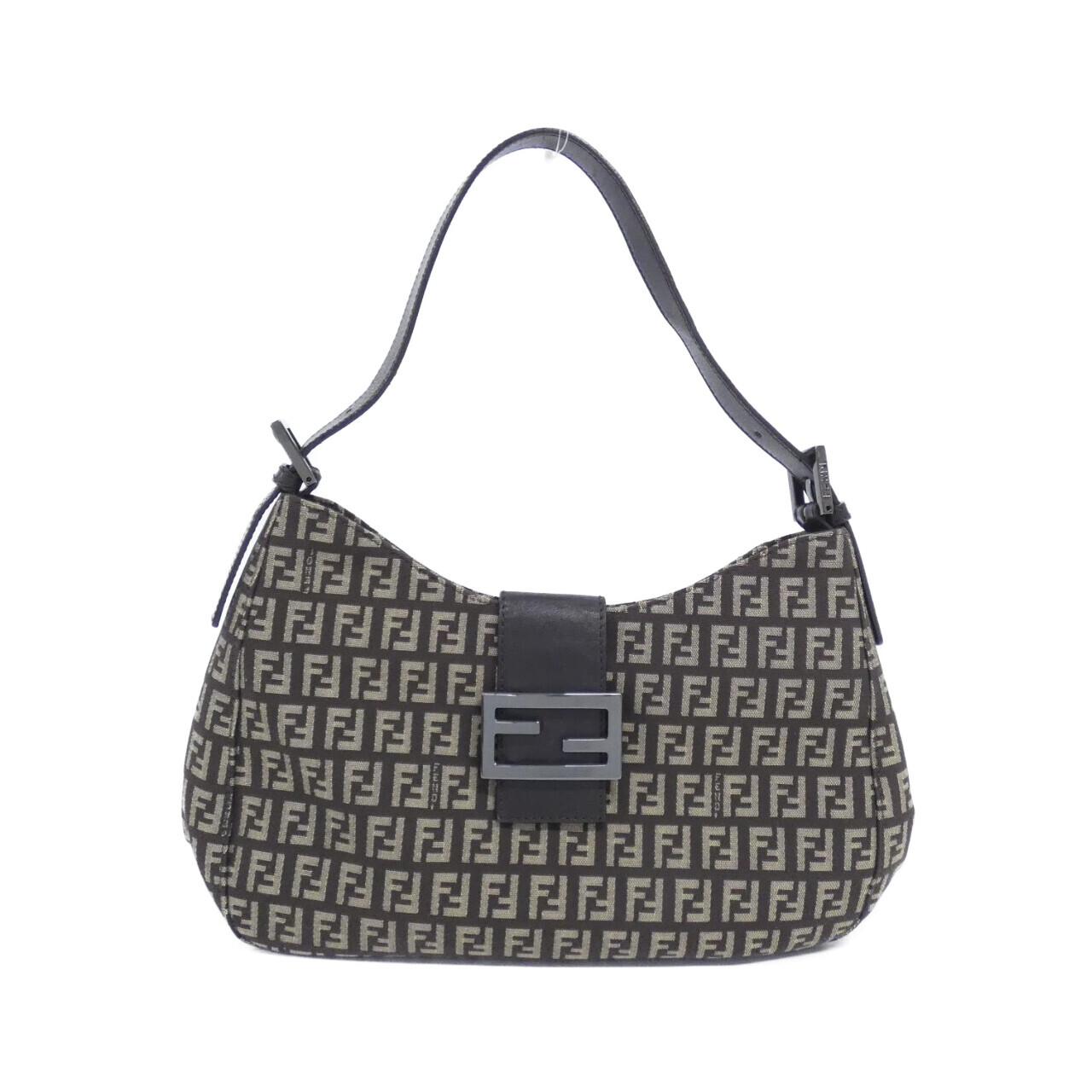Fendi Luxury Canvas Red Shoulder Bag Style 41