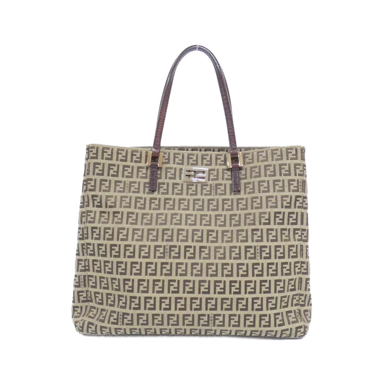 Fendi Luxury Canvas Red Handbag Style 6