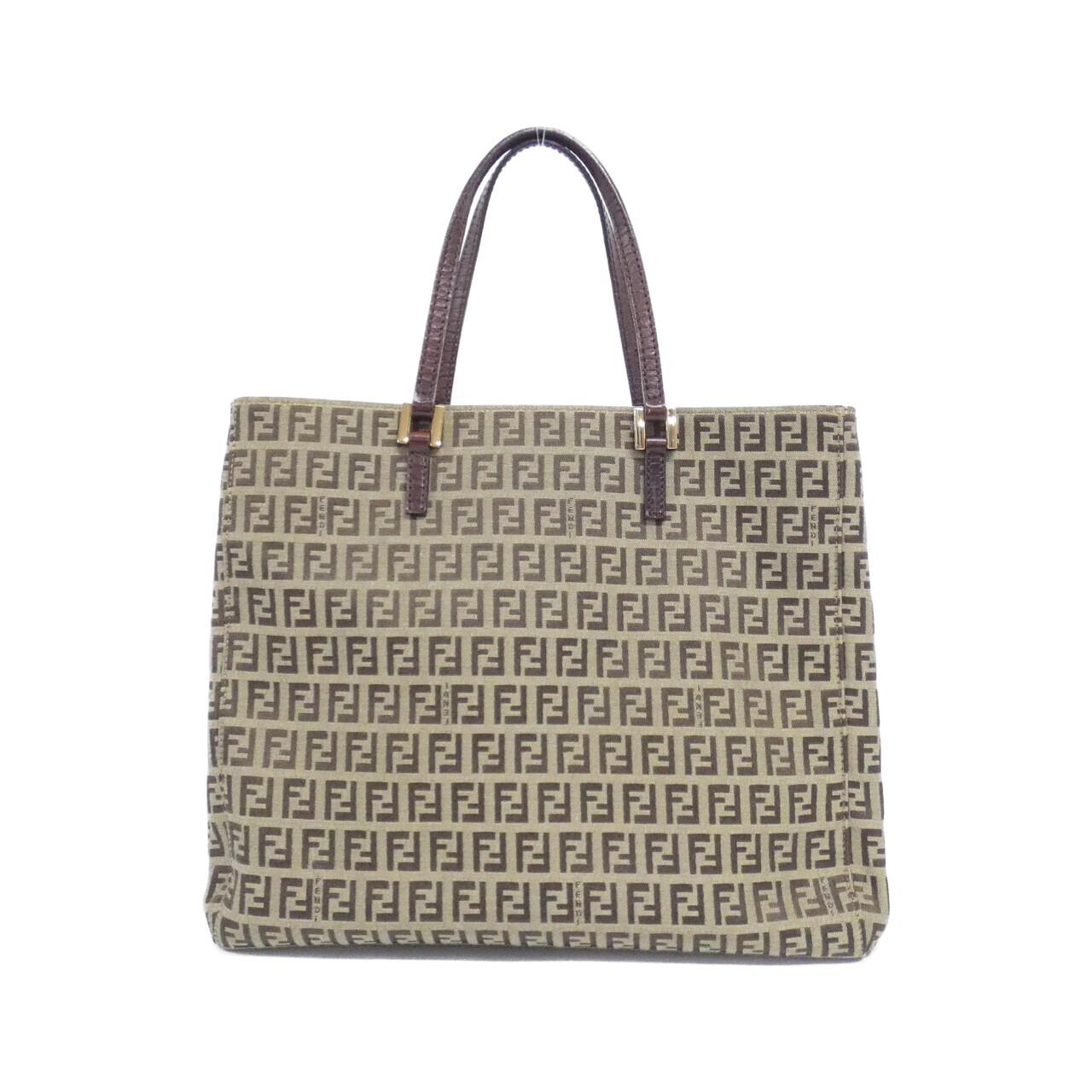 Fendi Luxury Canvas Red Shoulder Bag Style 41