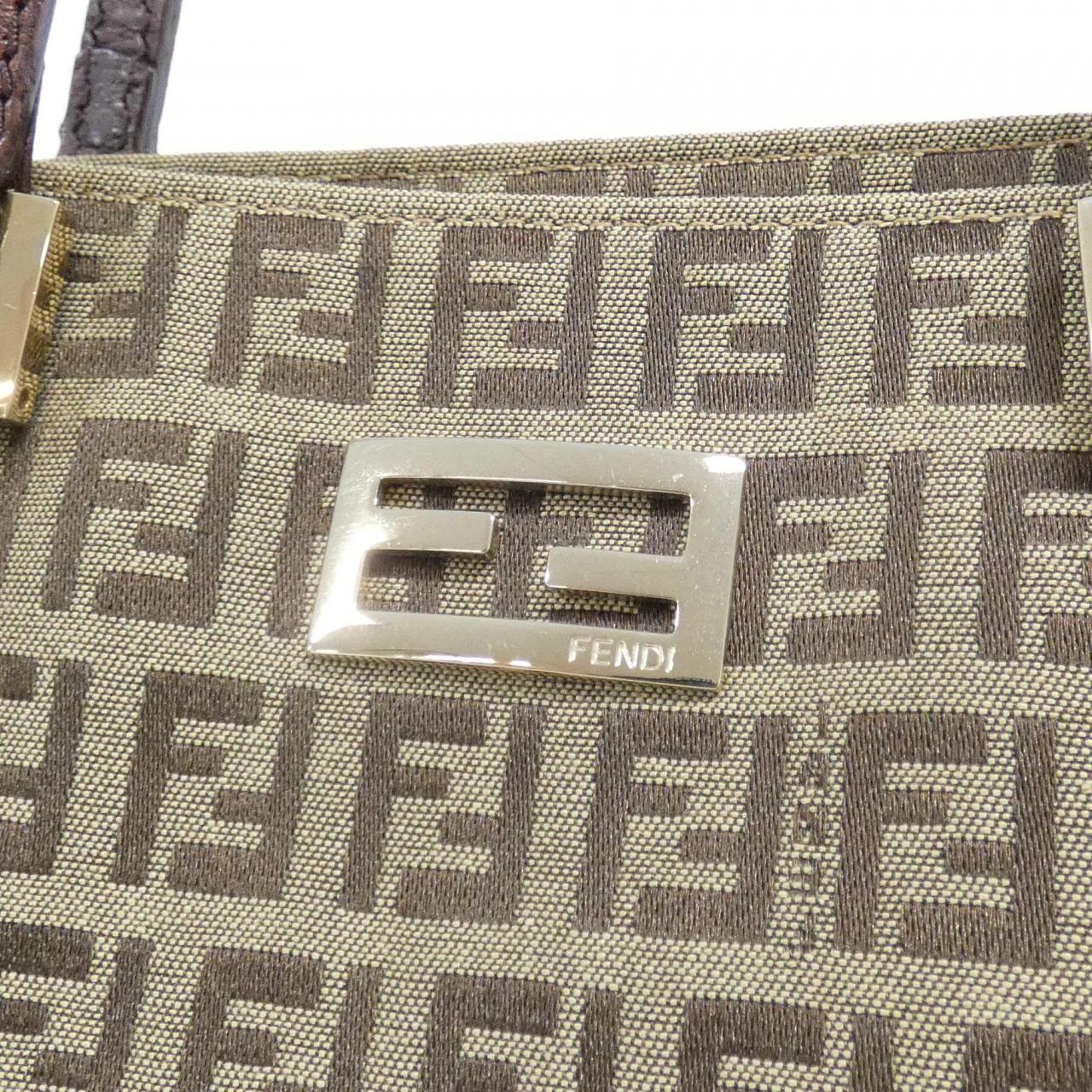 Fendi Luxury Canvas Red Handbag Style 6