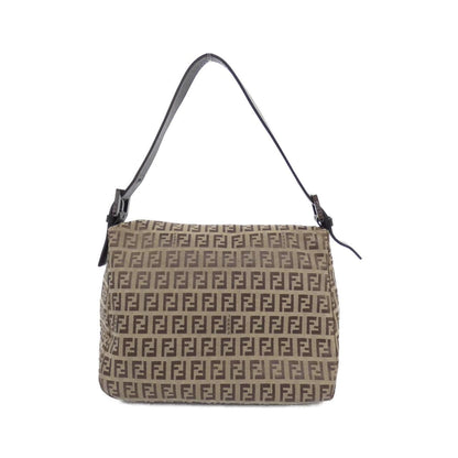 Fendi Luxury Canvas Red Shoulder Bag Style 40