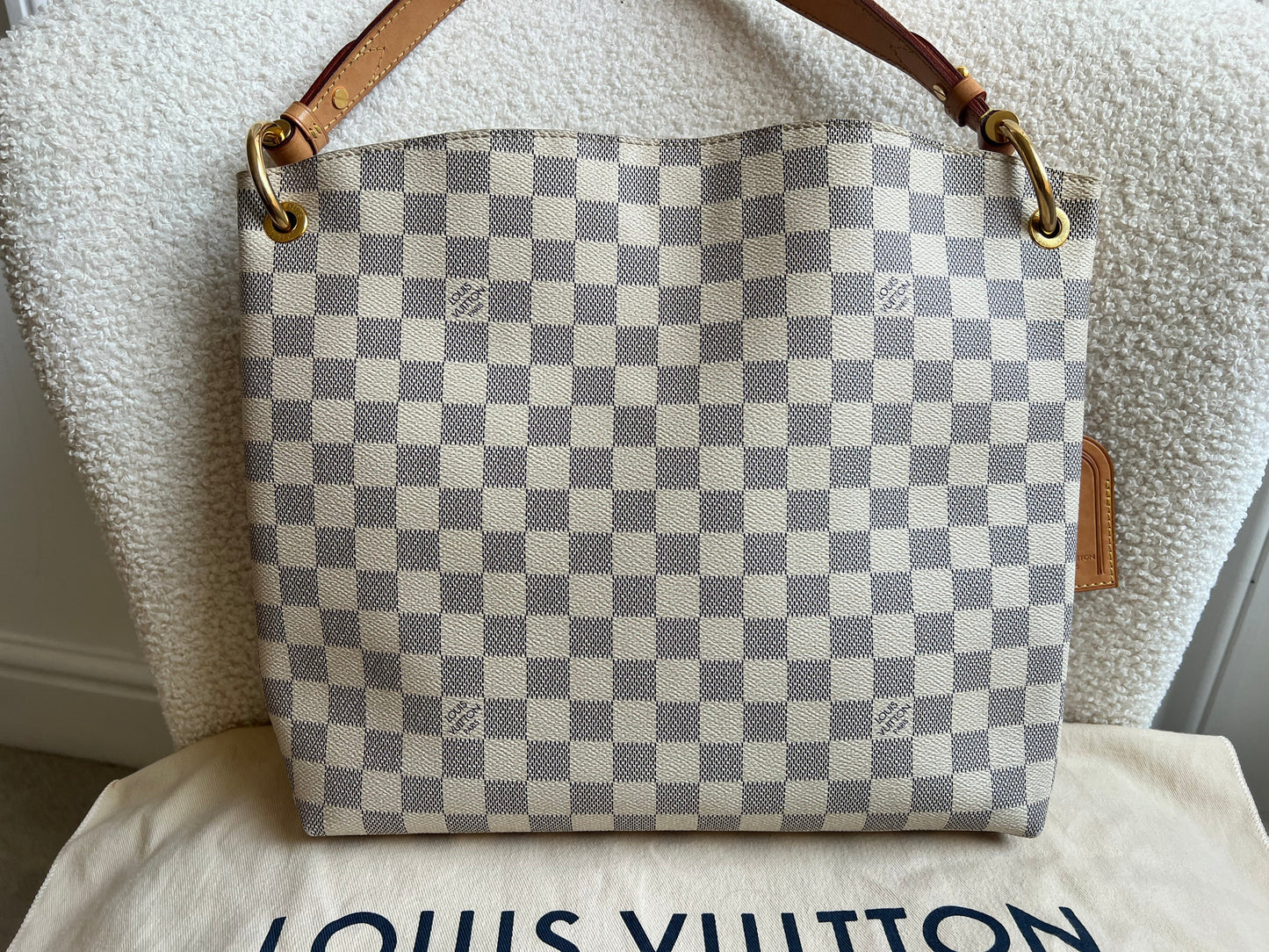 Louis Vuitton Graceful PM Damier Azur (RRP £1,360)