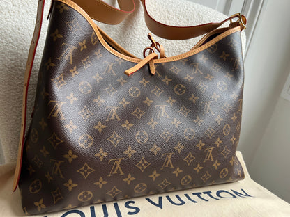 Louis Vuitton Carryall MM Monogram Canvas (RRP £2370)