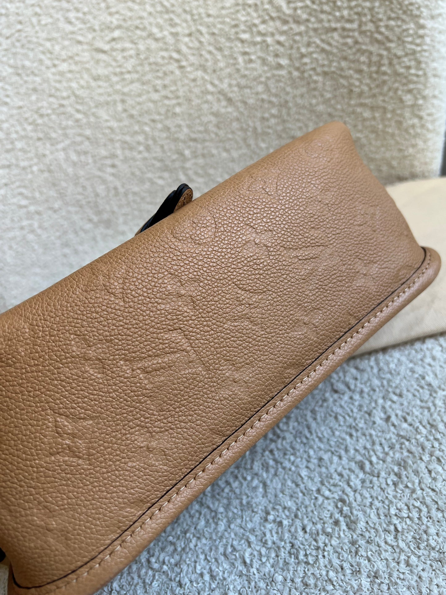 Louis Vuitton Diane Satchel Sand Empreinte (RRP £2,120)