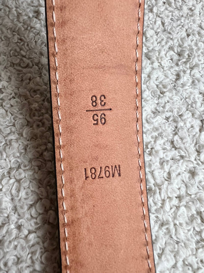 Louis Vuitton Initials Belt Monogram Size 95