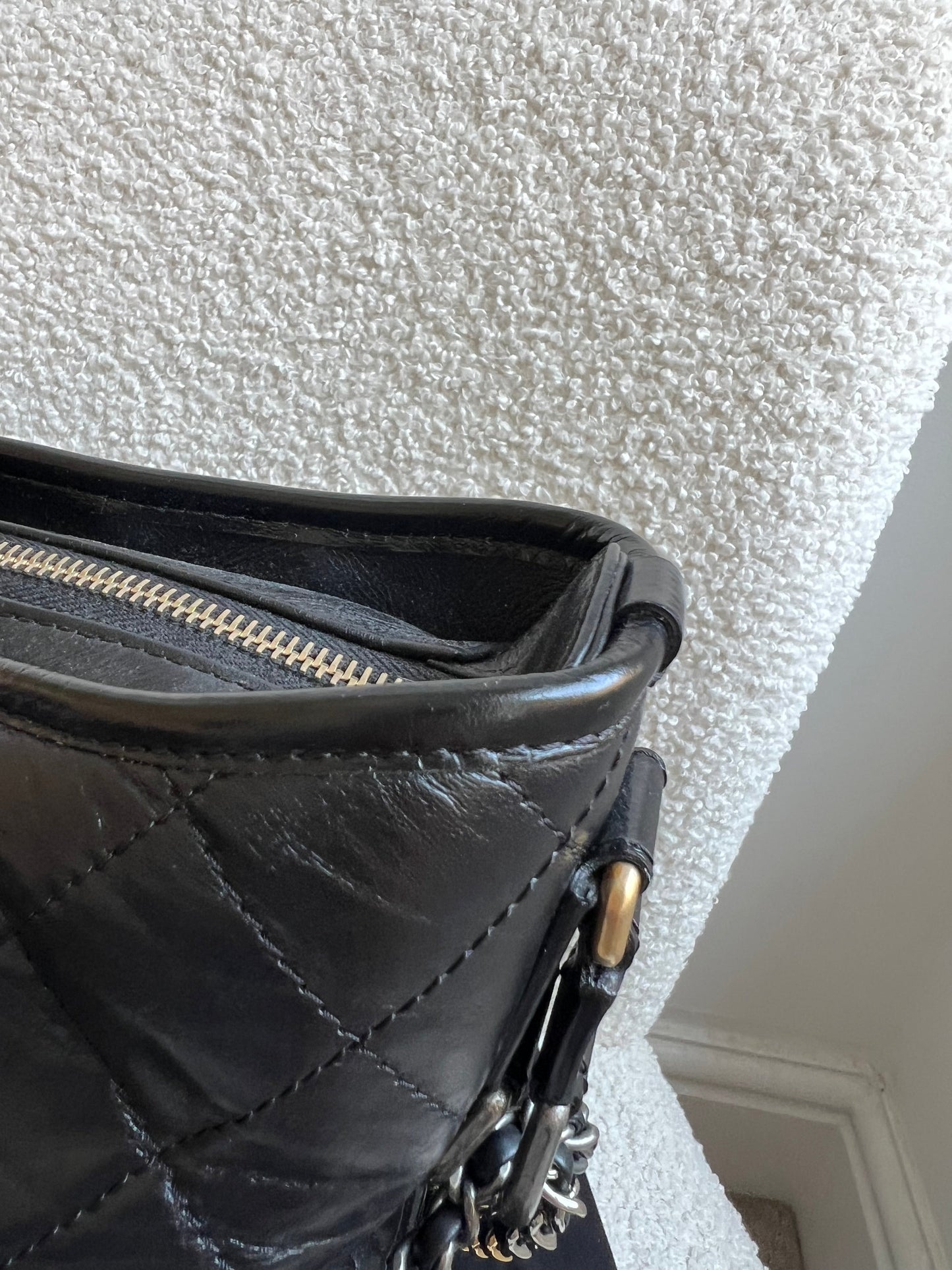 Chanel Medium Black Gabrielle Hobo (RRP £4100)