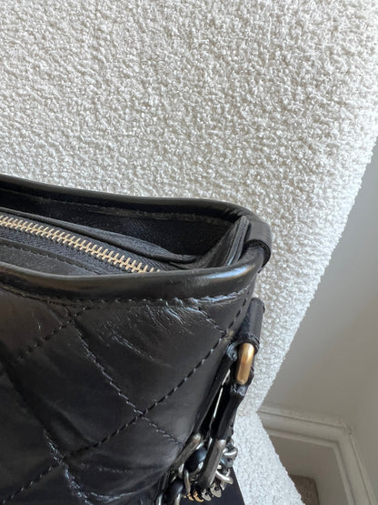 Chanel Medium Black Gabrielle Hobo (RRP £4100)