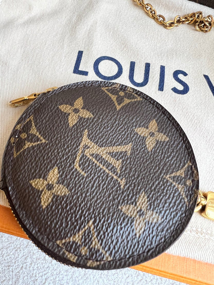 Louis Vuitton Multi Pochette Accessoires Khaki (RRP £2030)