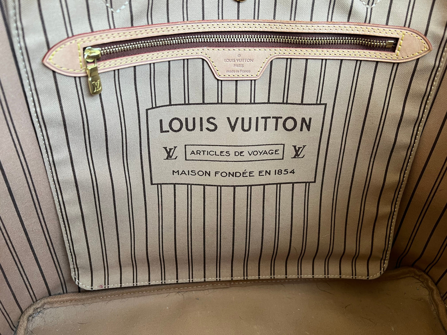 Louis Vuitton Neverfull GM Monogram Beige Interior (RRP £1,500)