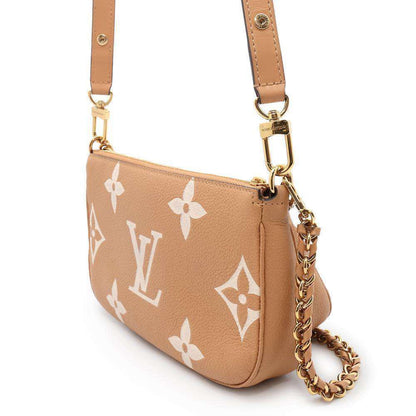 Louis Vuitton  Monogram Empreinte Pochette Shoulder Bag