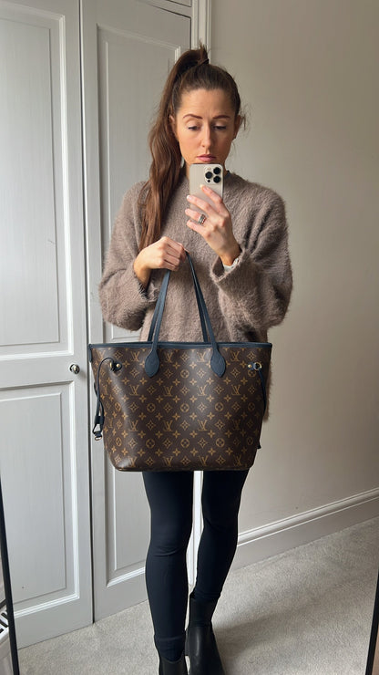 Louis Vuitton Neverfull MM Inside Out (RRP £2,280)