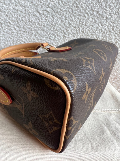 Louis Vuitton Speedy Nano Monogram (RRP £1450)
