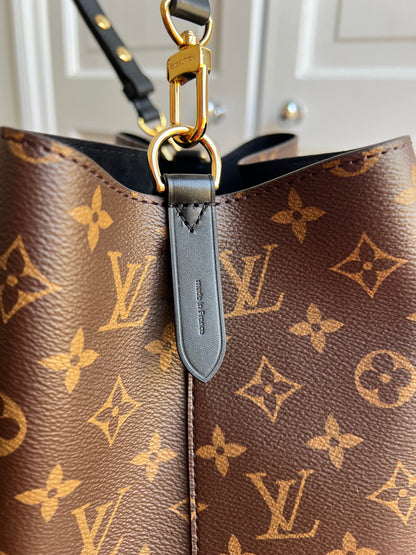 Louis Vuitton Neo Noe Monogram and Black (RRP £1,830)
