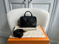 Louis Vuitton Black Empreinte Petite Malle Souple Bag (RRP £2420)