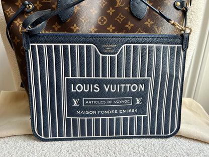 Louis Vuitton Neverfull MM Inside Out (RRP £2,280)