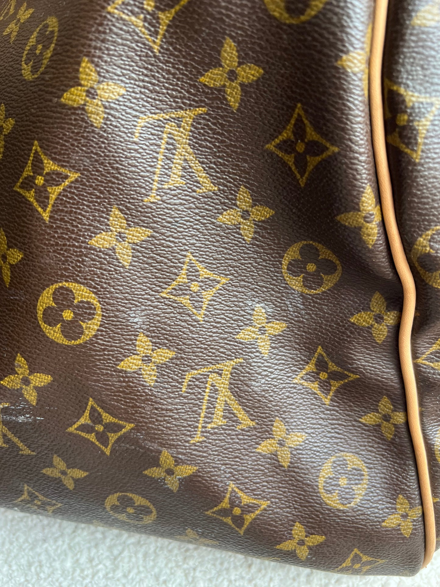 Louis Vuitton Vintage Keepall Bandouliere 60