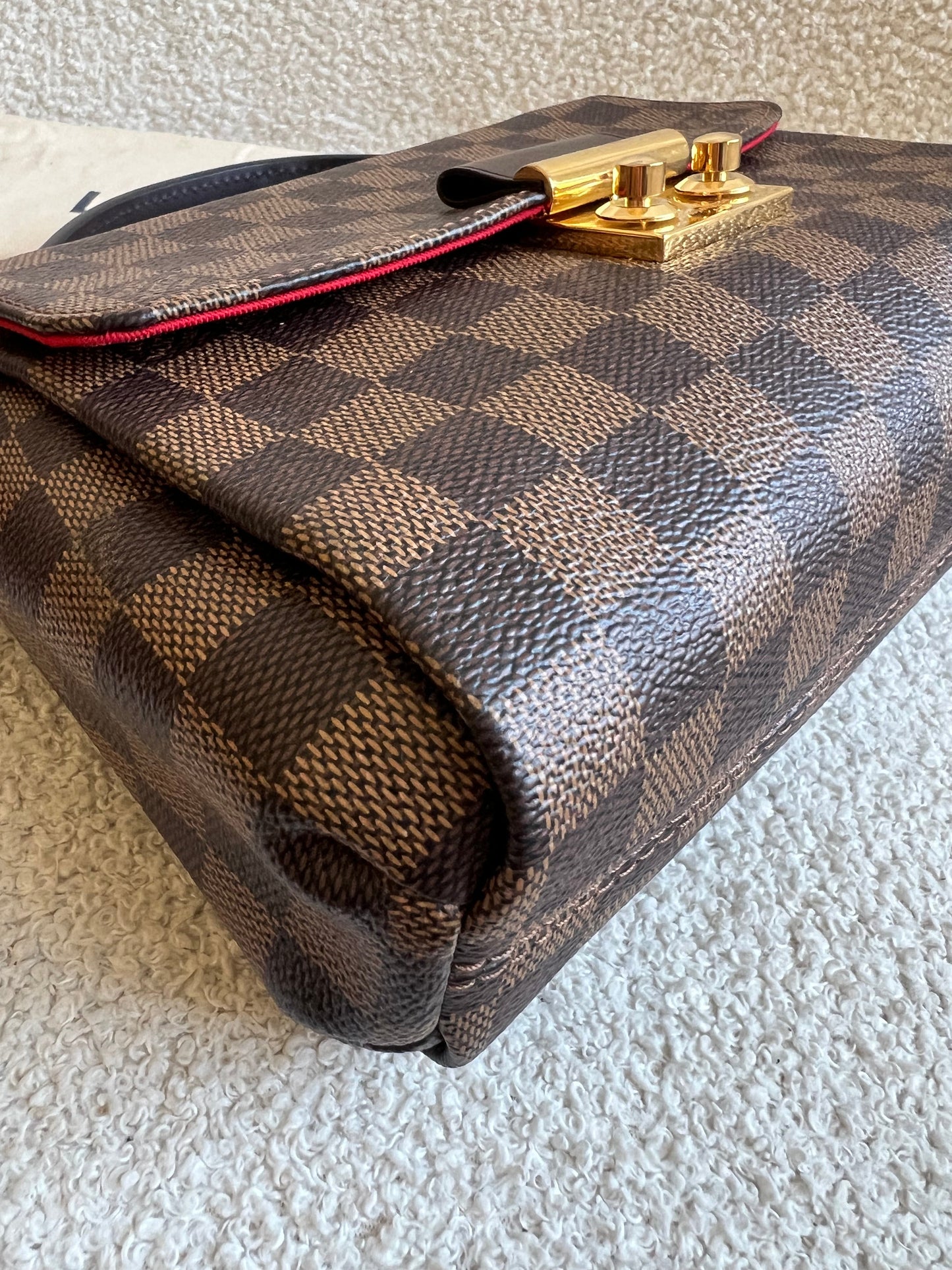 Louis Vuitton Croisette Damier Ebene (RRP £1,490)