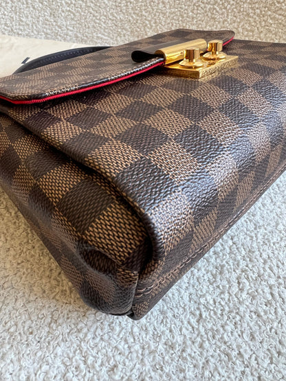 Louis Vuitton Croisette Damier Ebene (RRP £1,490)