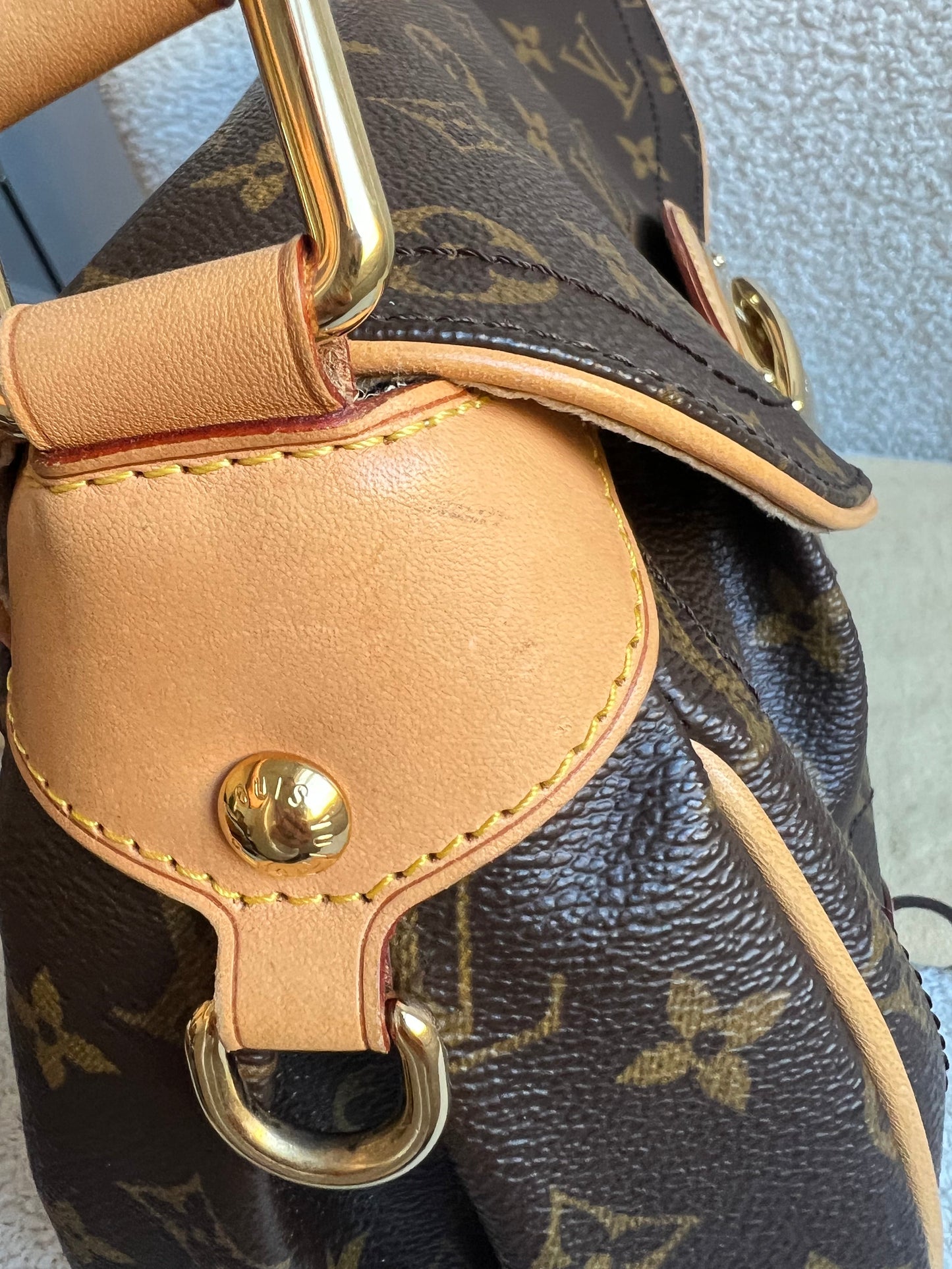 Louis Vuitton Monogram Beverly MM