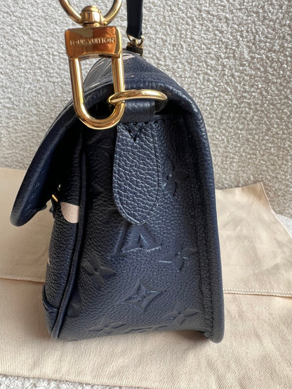 Louis Vuitton Diane Satchel Bicolour Empreinte (RRP £2,170)
