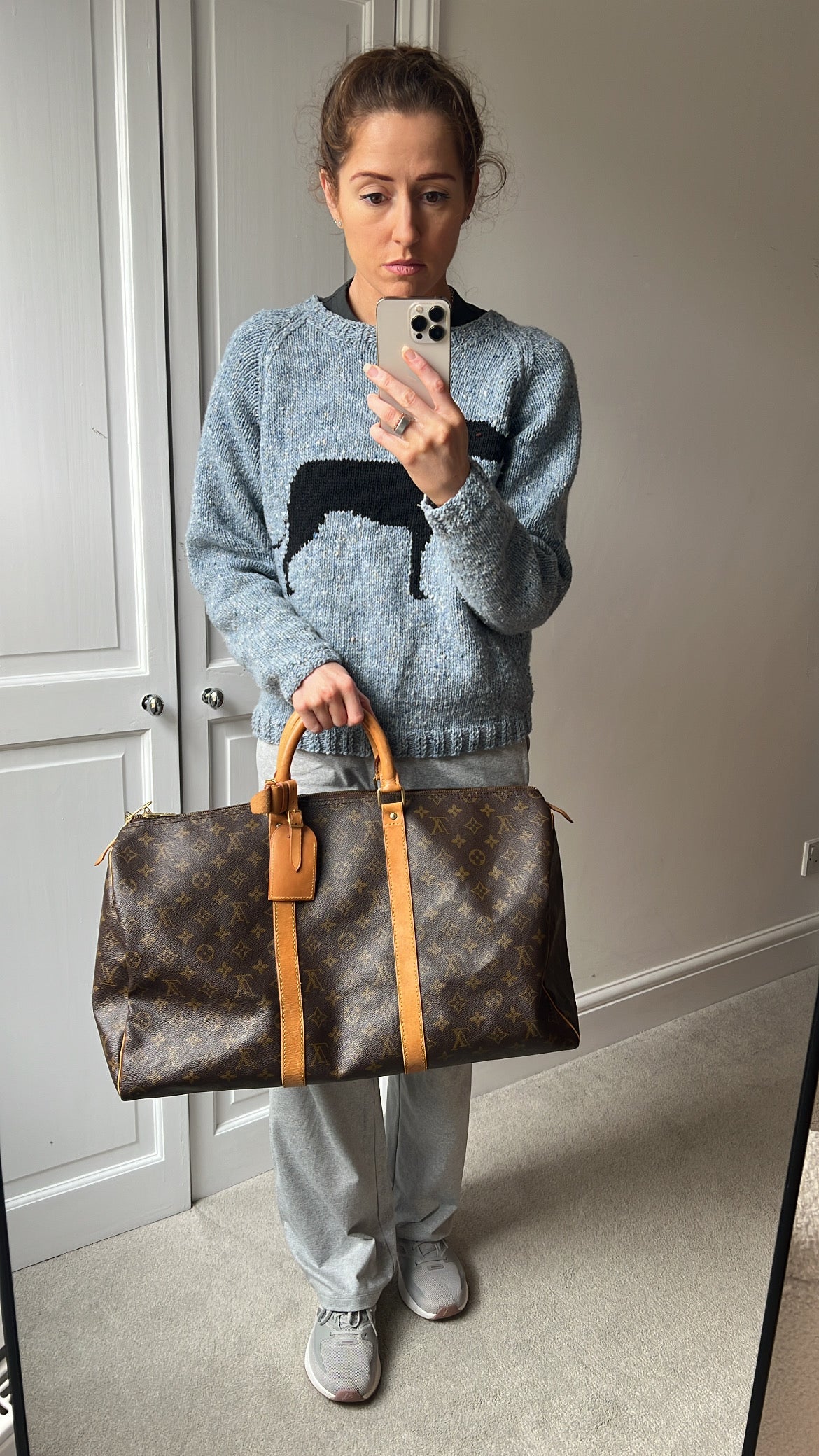 Louis Vuitton Keepall 50 Monogram Vintage
