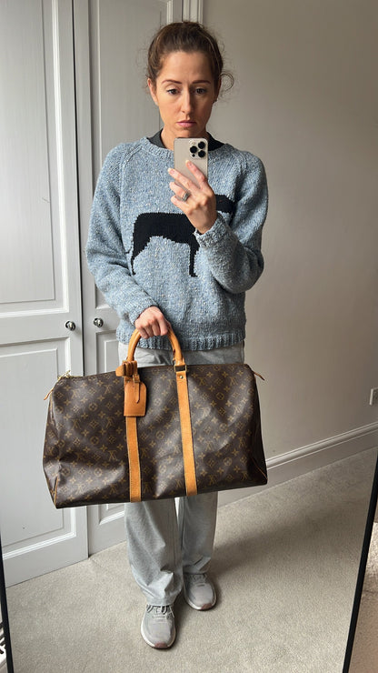 Louis Vuitton Keepall 50 Monogram Vintage