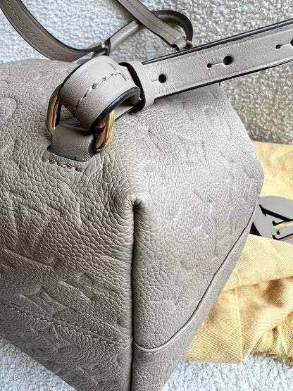 Louis Vuitton Tourterelle Montsouris Backpack Empreinte (RRP £2170)