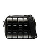 CHANEL Crossbody Bag in Lambskin Gun Metal Black Ladies