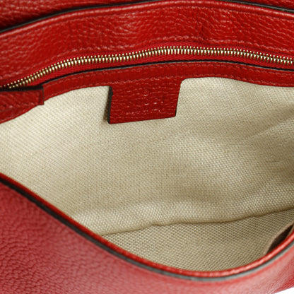 Soho Chain Crossbody Bag Leather Medium