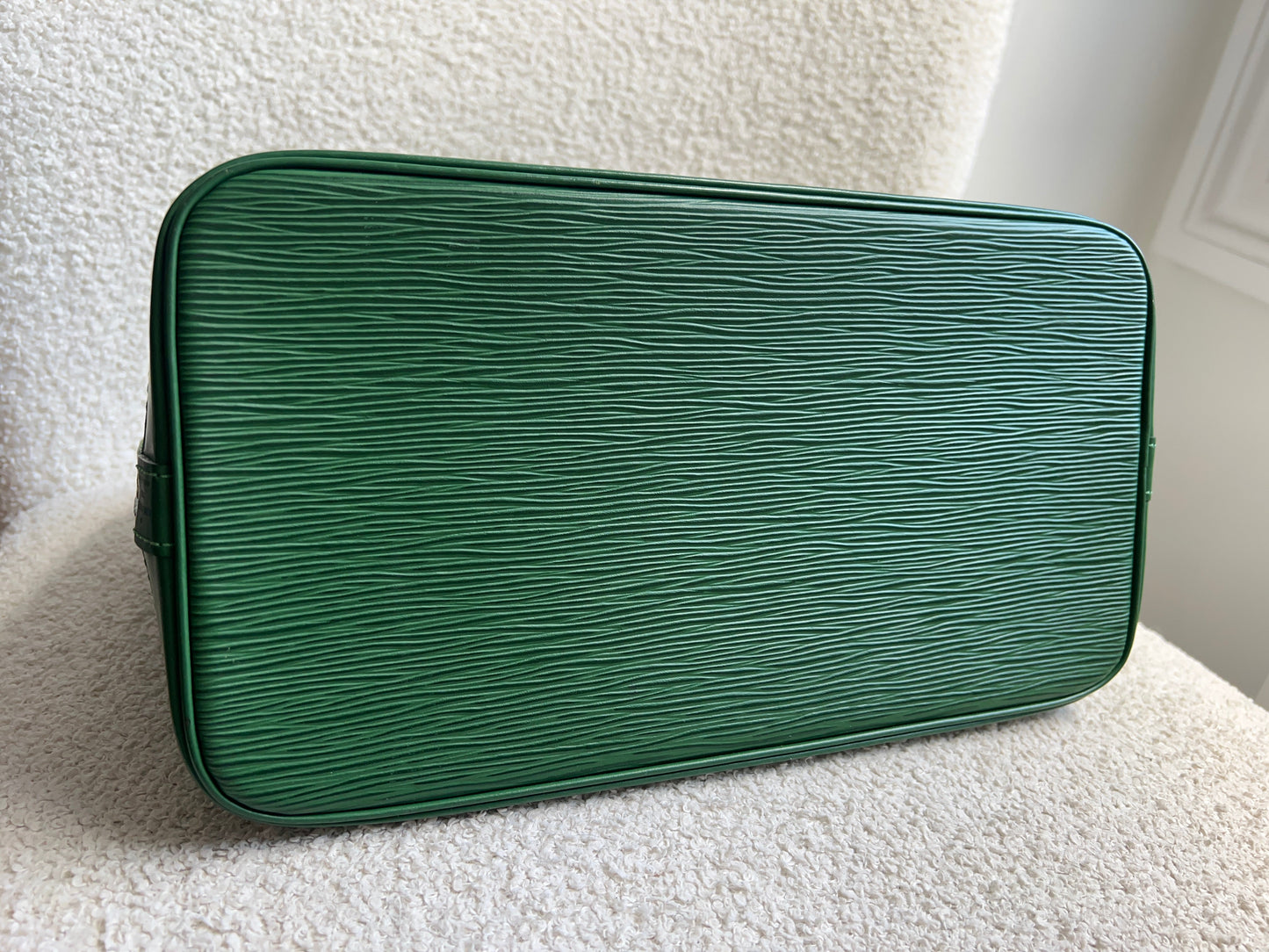 Louis Vuitton Alma PM Green Epi