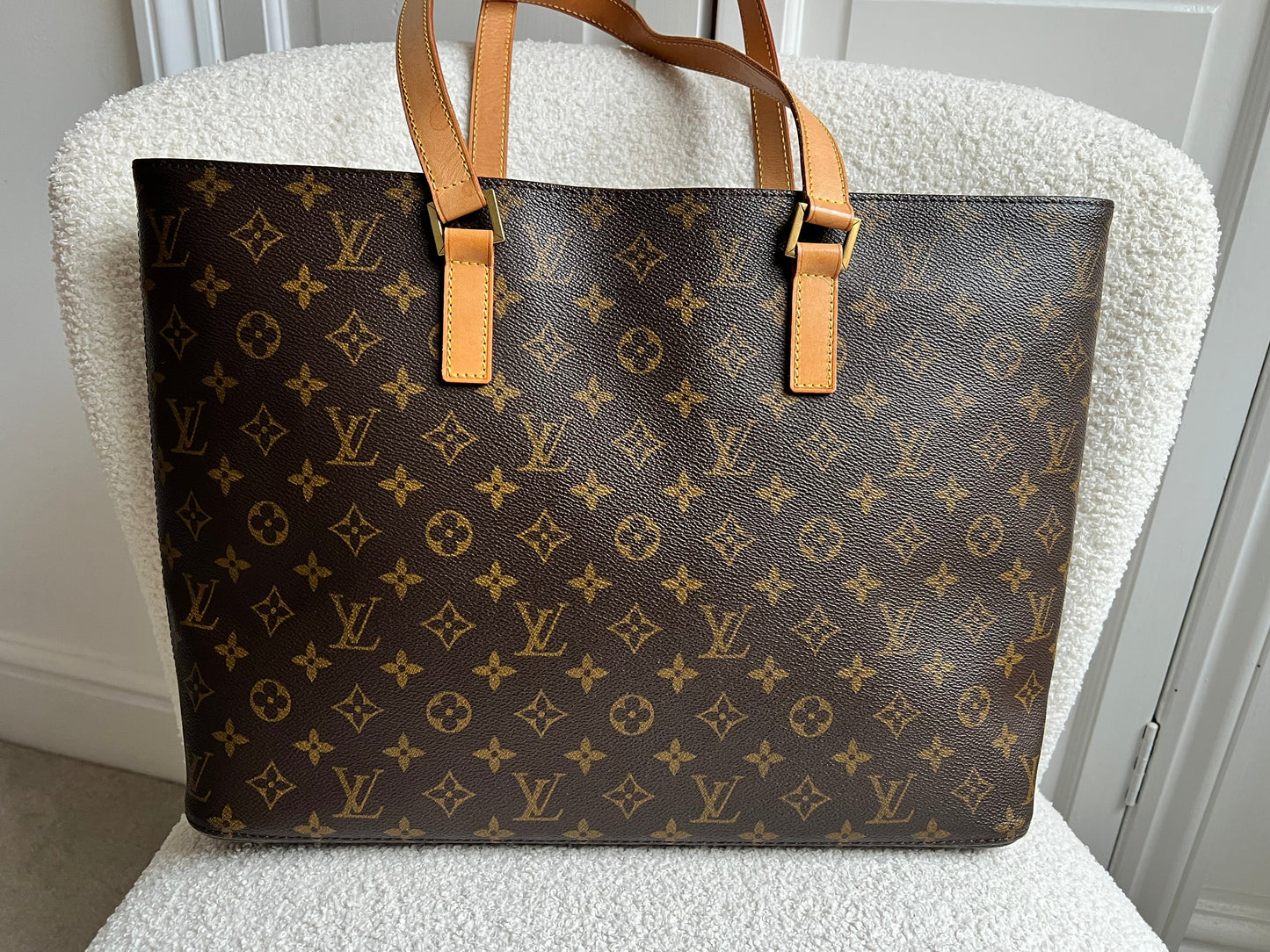 Louis Vuitton Luca Tote Monogram
