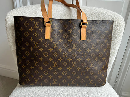 Louis Vuitton Luca Tote Monogram