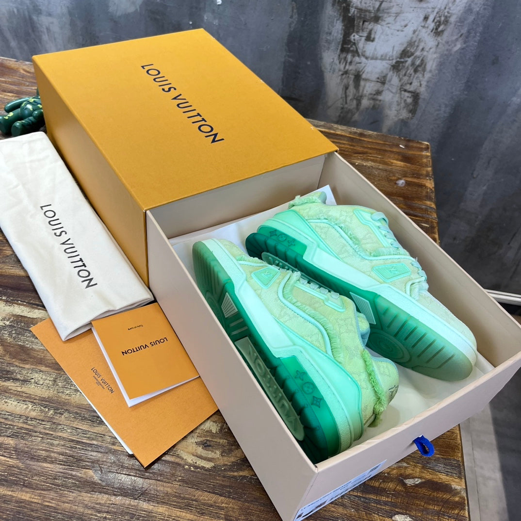 Louis Vuitton Trainer Sneakers