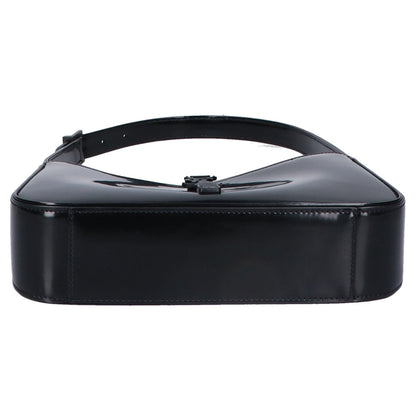 Saint Laurent Paris Le 5 À 7 Patent Leather Shoulder Bag