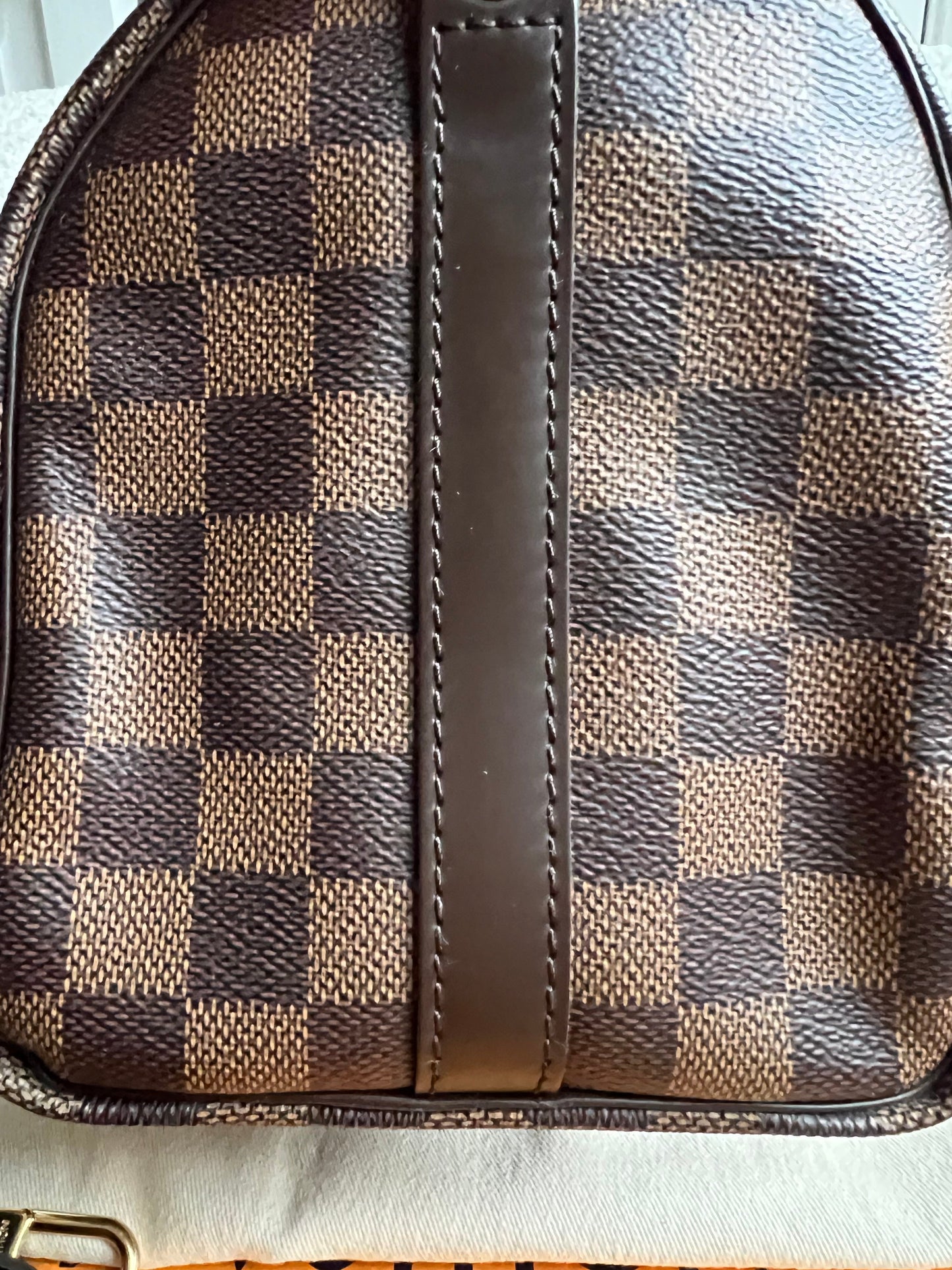 Louis Vuitton Speedy 25 Bandouliere Damier Ebene (RRP £1,440)