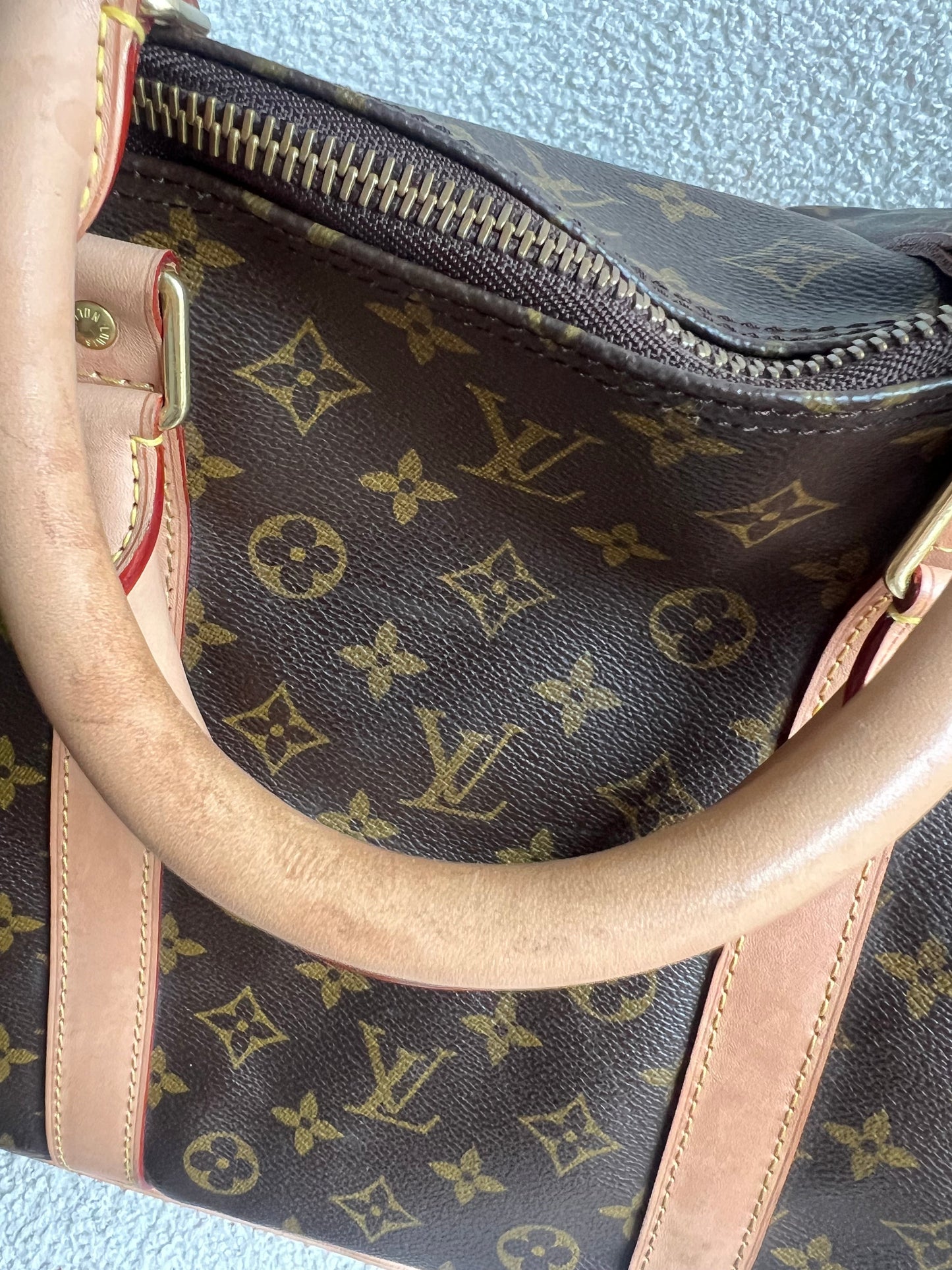 Louis Vuitton Vintage Keepall Bandouliere 60