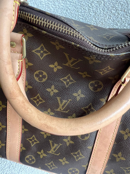 Louis Vuitton Vintage Keepall Bandouliere 60