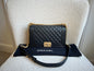 Chanel Black Caviar Medium Boy Bag (RRP £5800)