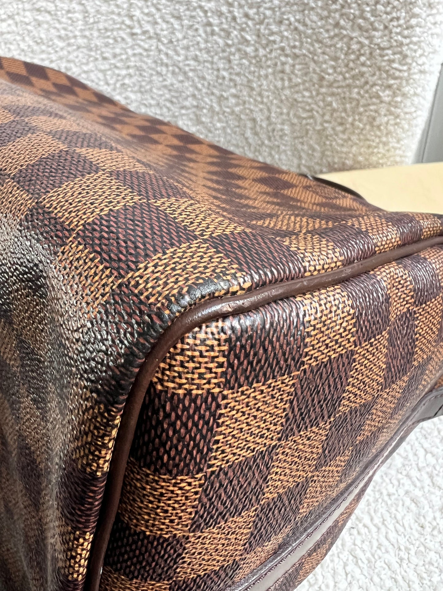 Louis Vuitton Speedy Bandouliere 30 Damier Ebene (RRP £1490)